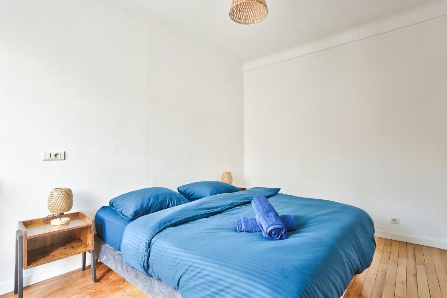 Le Marais Charmant Appartement Paris Free Netflix Dış mekan fotoğraf
