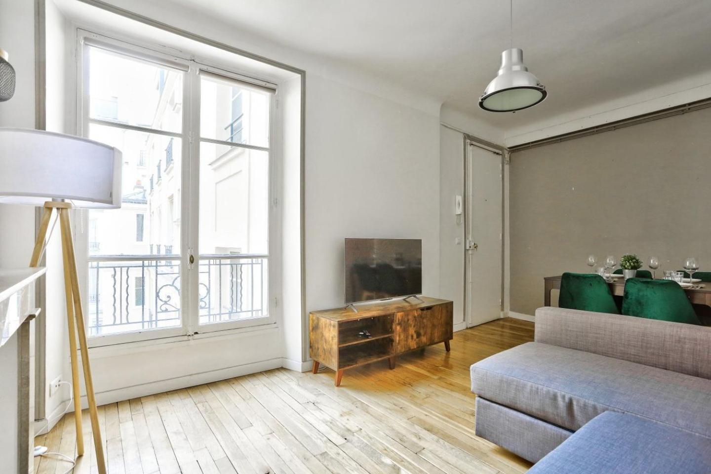 Le Marais Charmant Appartement Paris Free Netflix Dış mekan fotoğraf