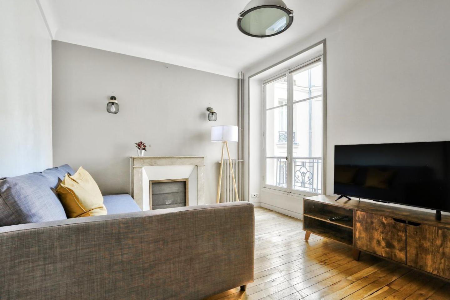 Le Marais Charmant Appartement Paris Free Netflix Dış mekan fotoğraf