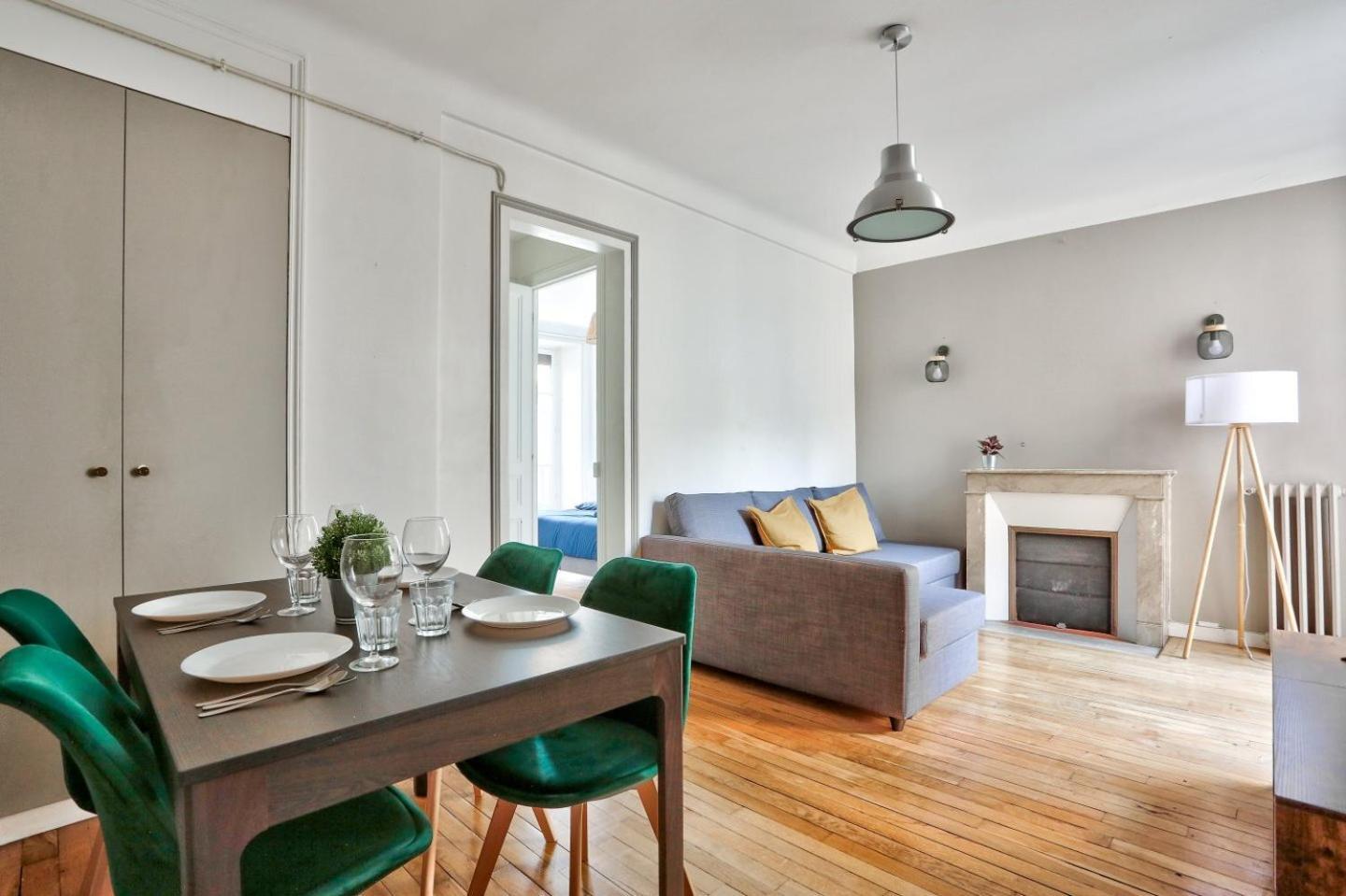 Le Marais Charmant Appartement Paris Free Netflix Dış mekan fotoğraf