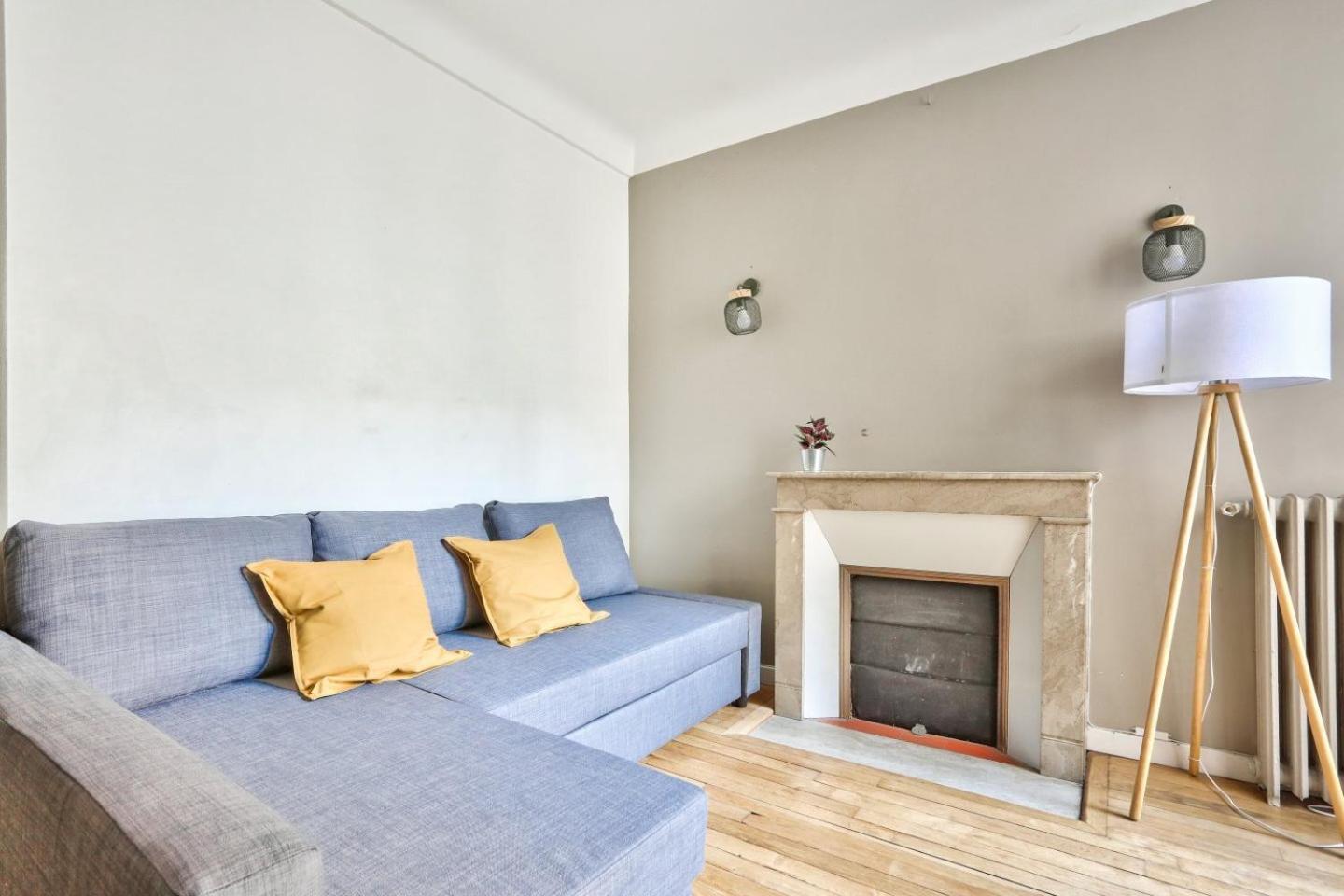 Le Marais Charmant Appartement Paris Free Netflix Dış mekan fotoğraf